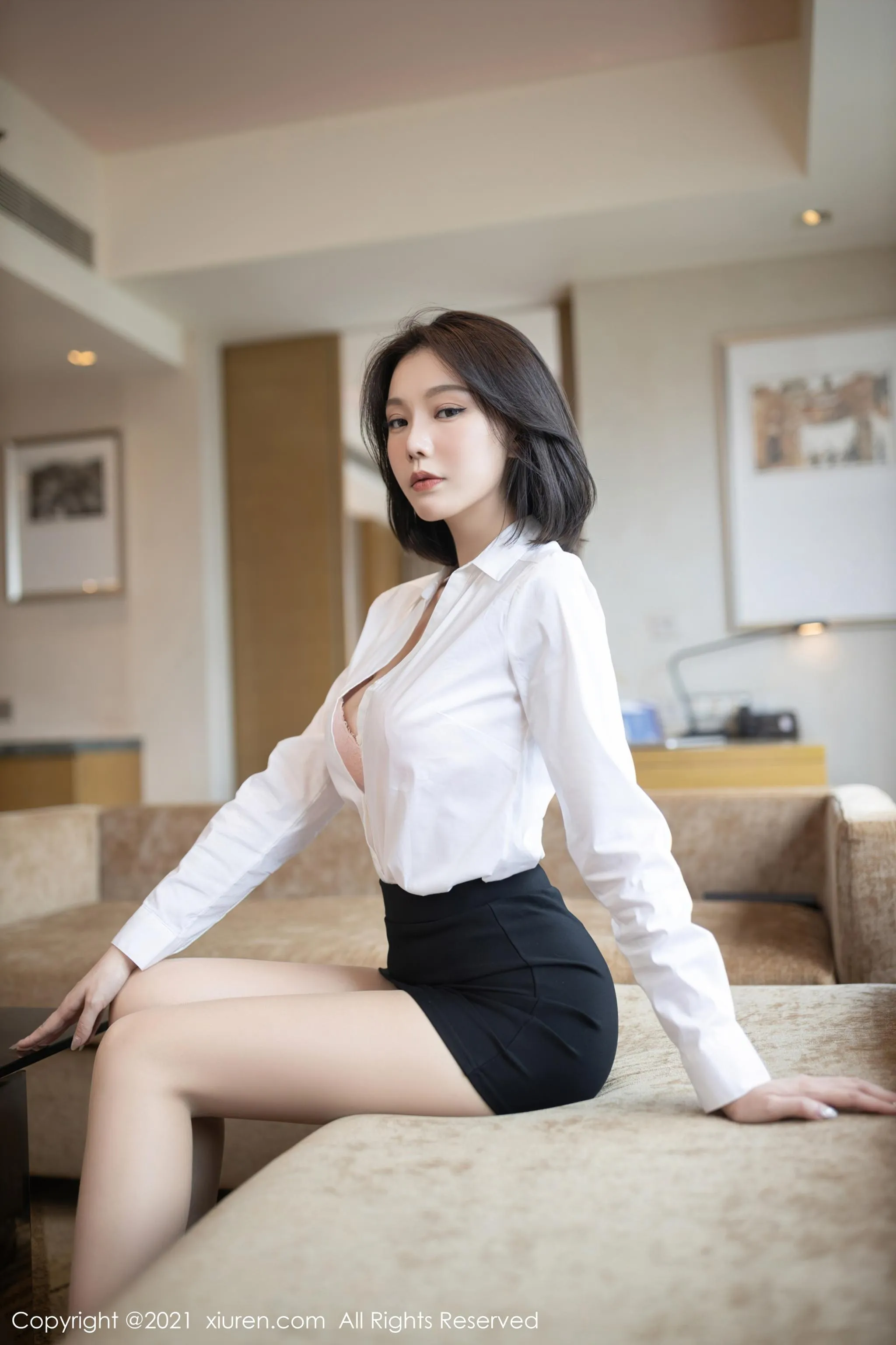 [XIUREN秀人网] 2021.08.16 NO.3803 安然Maleah [69P]插图8
